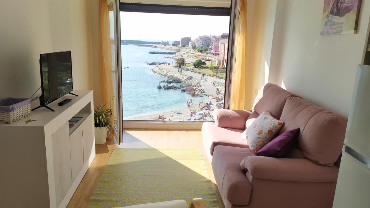 Apartamento Galicia Mar A Guarda Exterior foto