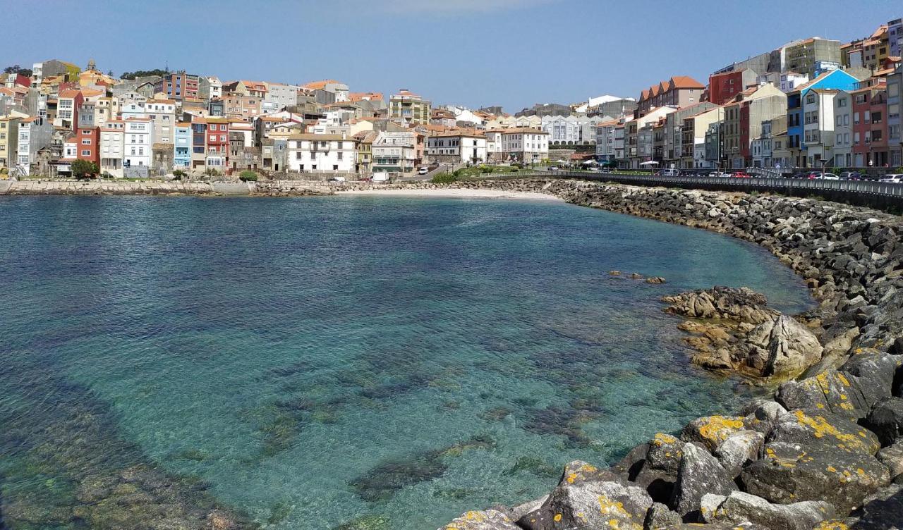 Apartamento Galicia Mar A Guarda Exterior foto