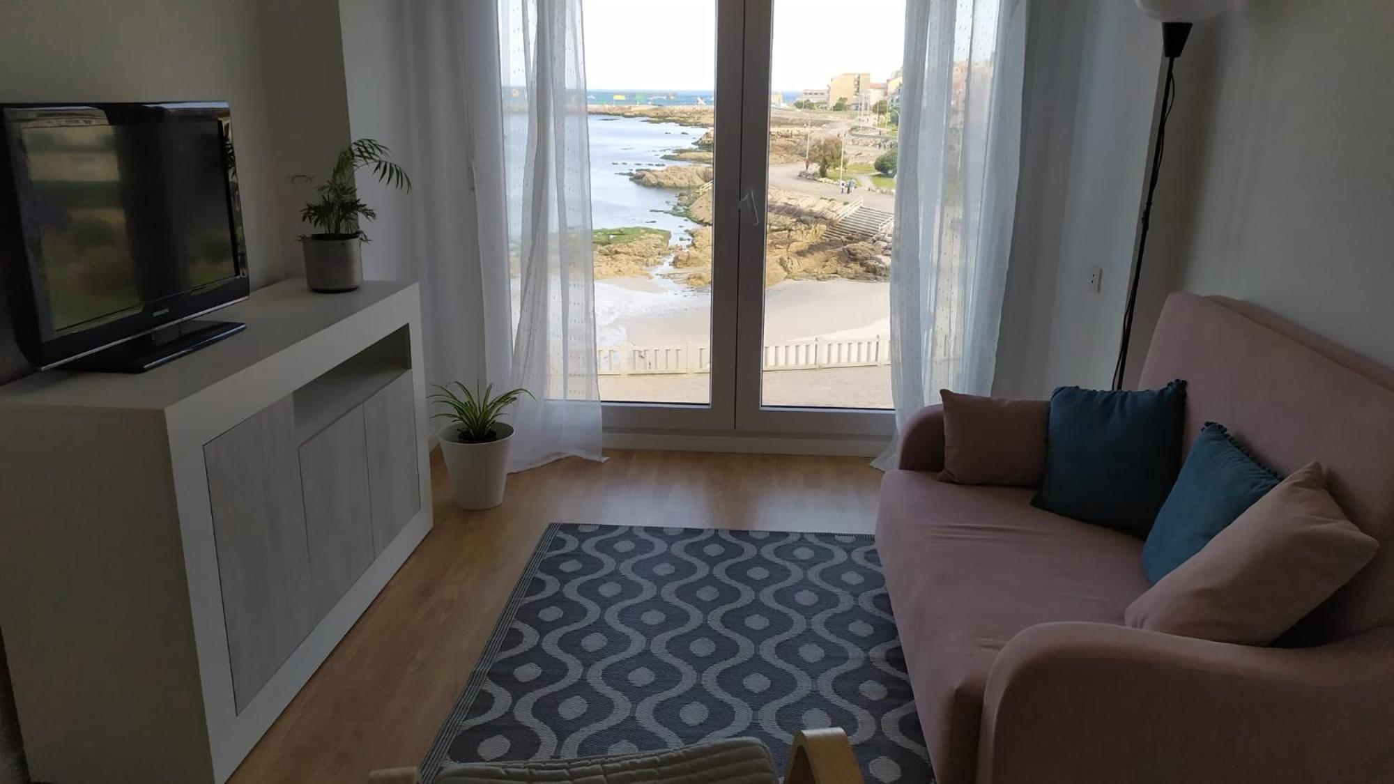 Apartamento Galicia Mar A Guarda Exterior foto