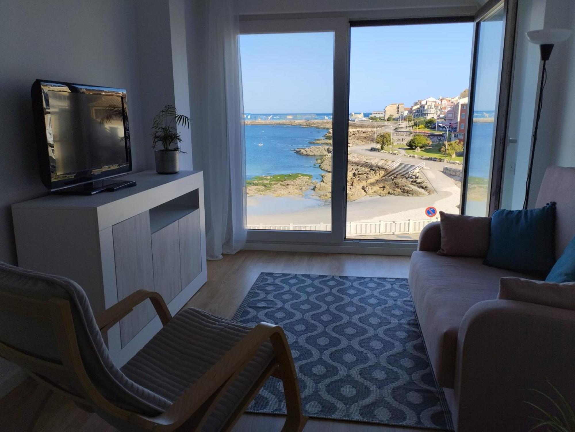 Apartamento Galicia Mar A Guarda Exterior foto